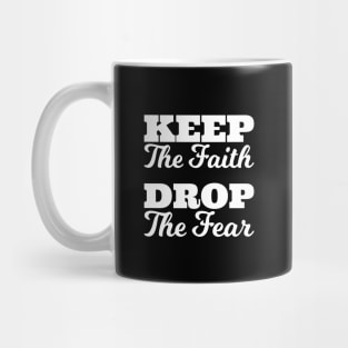 Islamic Quotes Keep the Faith Mug